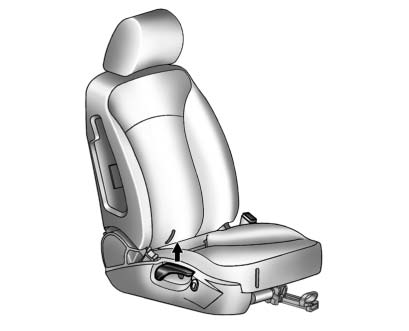 To recline the seatback: