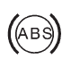 If there is a problem with ABS, this warning light stays on. See Antilock Brake System (ABS) Warning Light