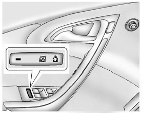 This feature prevents the rear passenger windows from operating, except from