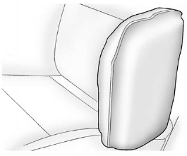 On vehicles with second row seat-mounted side impact airbags,