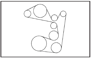 2007 Buick Lucerne 46 Serpentine Belt Diagram - Belt Poster