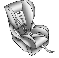 (B) Forward-Facing Child Seat