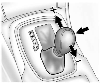 DSC allows you to shift an automatic transmission similar to a manual transmission. To use the DSC feature: