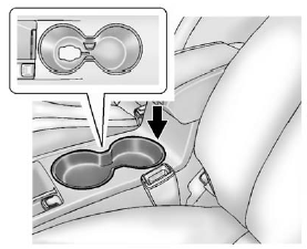 3. Place the new transmitter into the transmitter pocket with the buttons facing