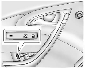 Rear Window Lockout :: Power Windows :: Windows :: Keys, Doors, and
