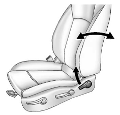 To recline the seatback: