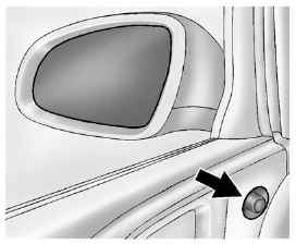 1. Turn the selector switch to L (Left) or R (Right) to choose the driver or