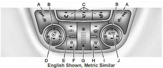 A. Driver and Passenger Heated Seats (If Equipped)