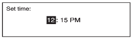 1. Turn the TUNE/MENU knob to change the current value of the setting.