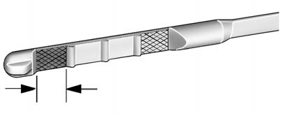 If the oil is below the cross-hatched area at the tip of the dipstick, add 1