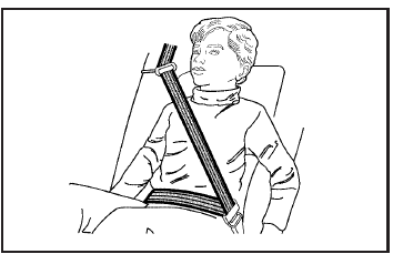 4. Buckle, position, and release the safety belt