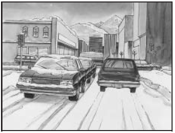 Here are some tips for winter driving: