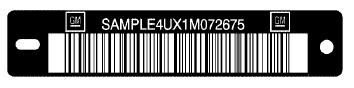 This is the legal identifier for your vehicle. It