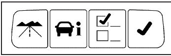 The DIC buttons are located on the instrument panel to