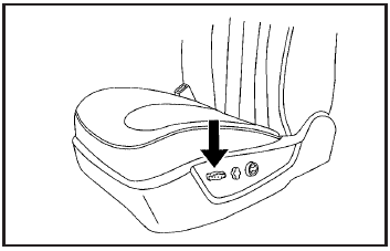 To adjust a power seat, do any of the following: