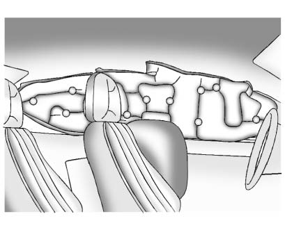 The seat-mounted side impact airbags for the driver and right front passenger are in the side of the seatbacks closest to the door.