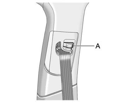 Press the release button (A) and move the height adjuster to the desired position. The adjuster can be moved up by pushing the slide/ trim up. After the adjuster is set to the desired position, try to move it down without pushing the release button to make sure it has locked into position.