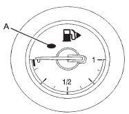 This light comes on for a few seconds when the ignition is turned on as a check to indicate it is working. If it does not come on, have it fixed.