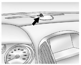 The vehicle has a light sensor located on top of the instrument panel. Make sure
