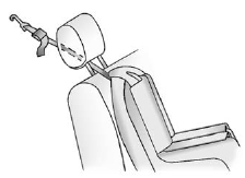 . If you are using a single tether in a rear outboard seating position with an
