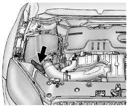 2. Open the hood and unwrap the electrical cord. The electrical cord is located