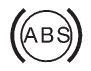 If there is a problem with ABS, this warning light stays on. See Antilock Brake