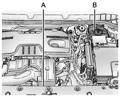 A. Engine Cooling Fan (Out of View)