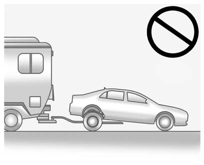 Notice: Towing the vehicle from the rear could damage it. Also, repairs would