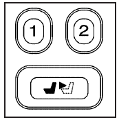 The controls for the